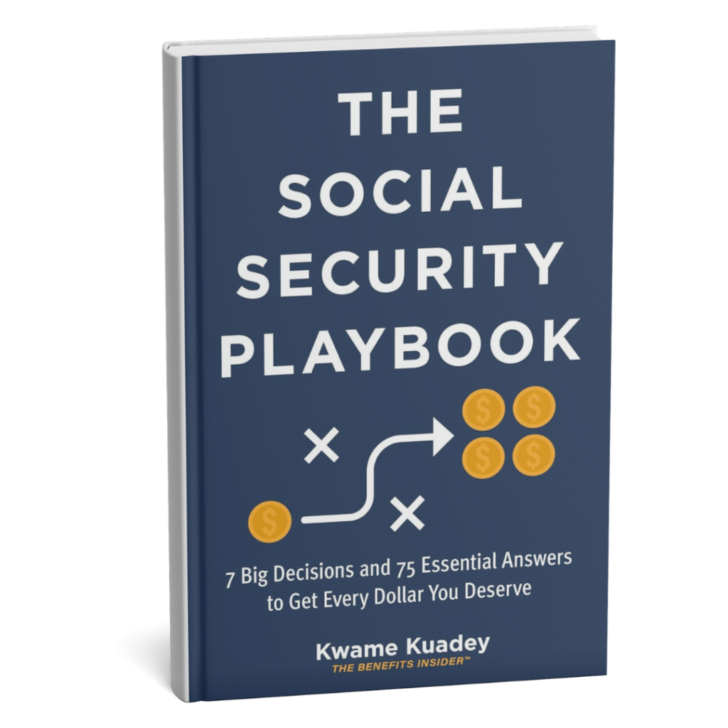 Social Security Playbook Cover Image